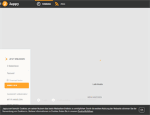 Tablet Screenshot of jappy.com